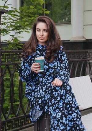 Костюм: туника и брюки