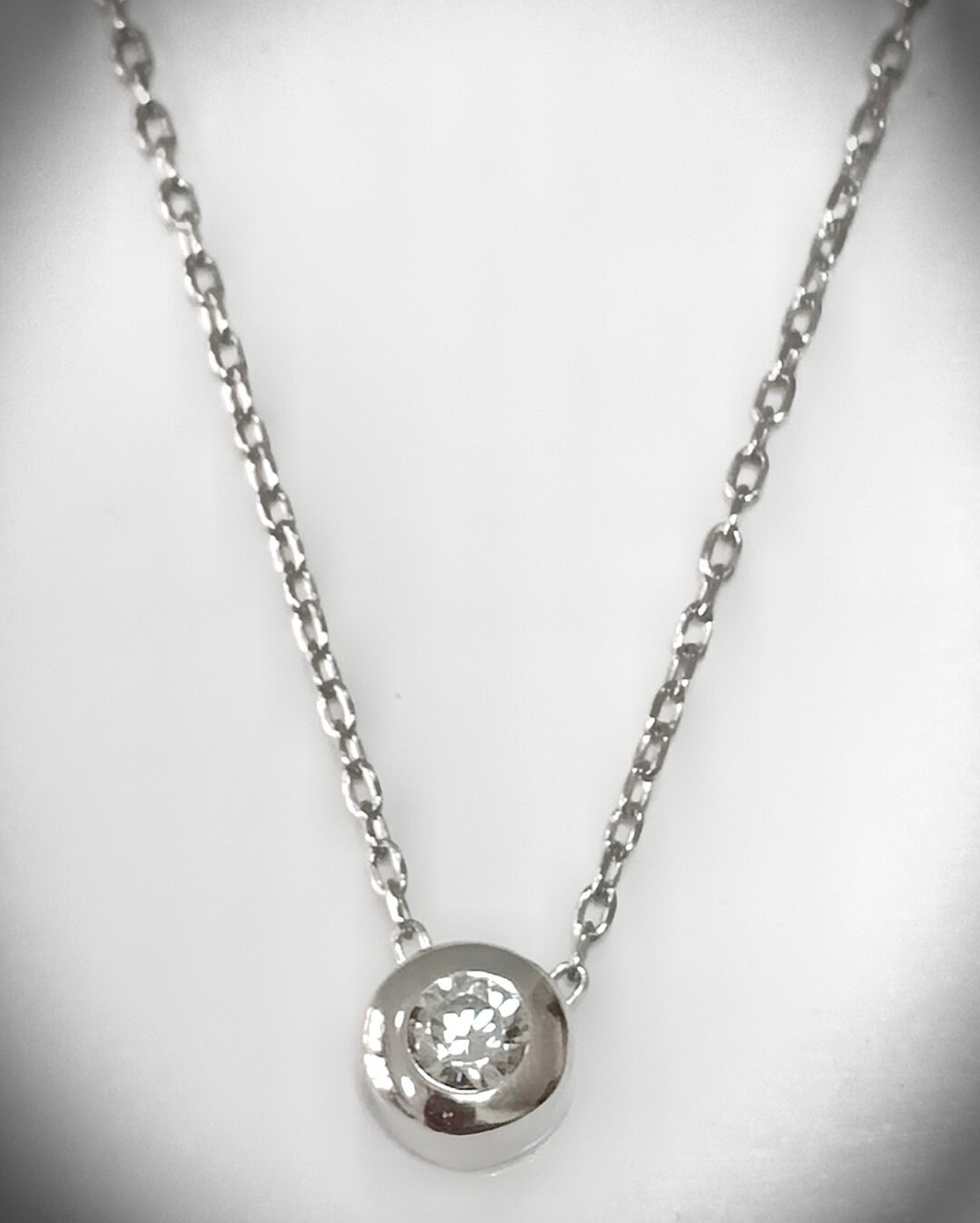 Цепочка с подвесом