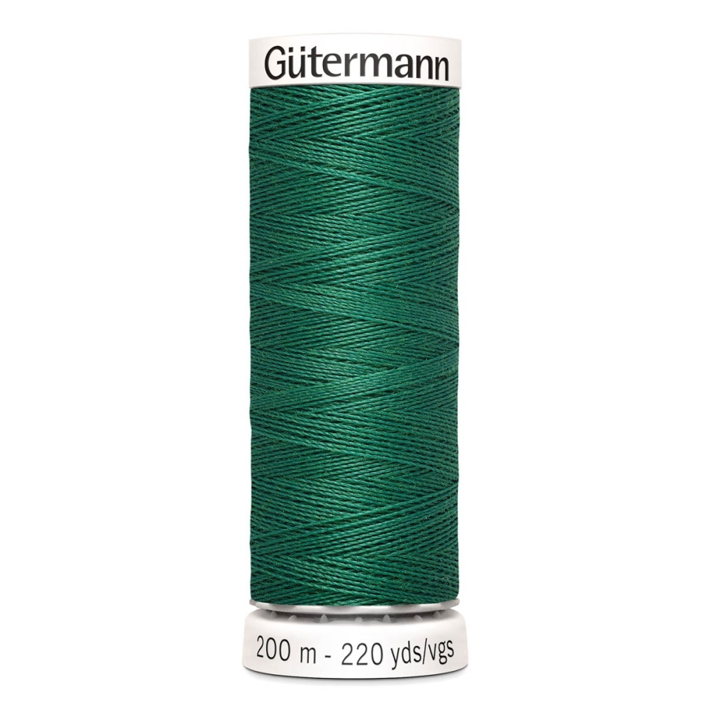 Нить Sew-All 200 м, Gutermann, 915 мятно-бирюзовый
