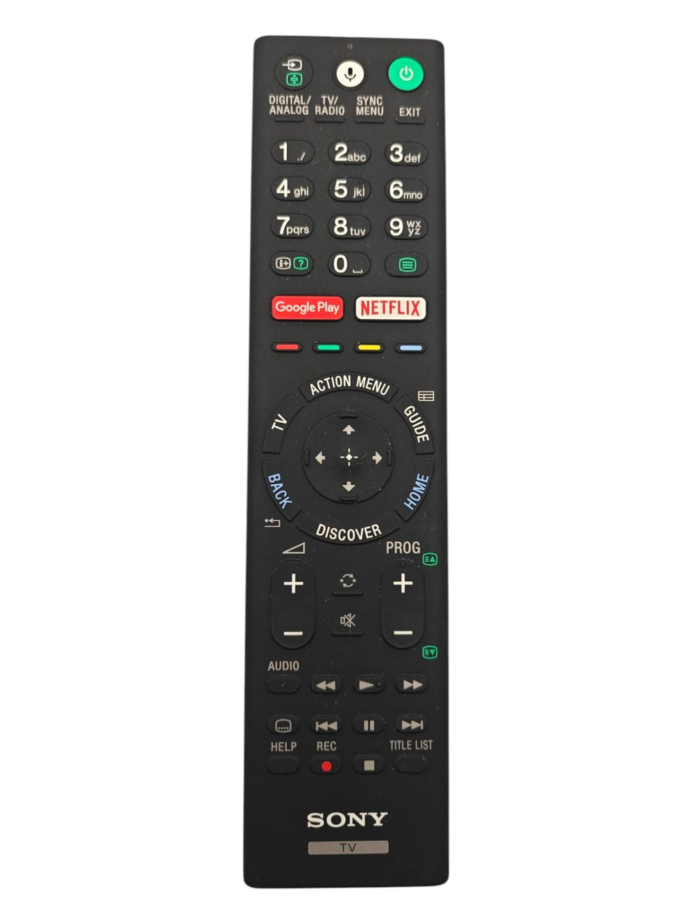 Пульт ДУ Sony RMF-TX200E для телевизоров