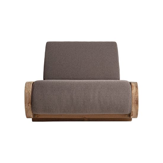 Уличный шезлонг CORBA La Forma Испания коричневый