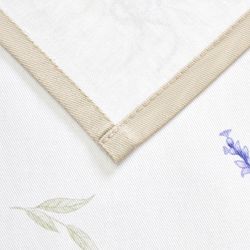 НАБОР ПОЛОТЕНЕЦ ИЗ 2-Х ШТ "ДУША ПРОВАНСА",40Х60СМ, 100% ХЛОПОК,ТВИЛ,БЕЛЫЙ