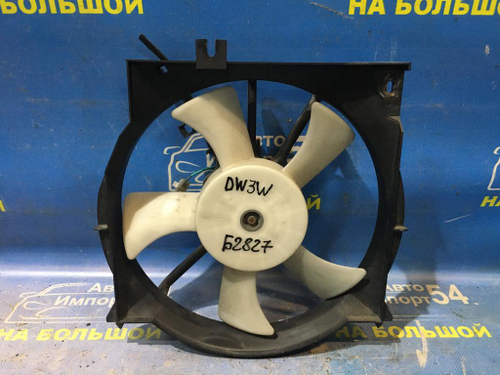 Диффузор радиатора кондиционера MAZDA DEMIO 1996-1999