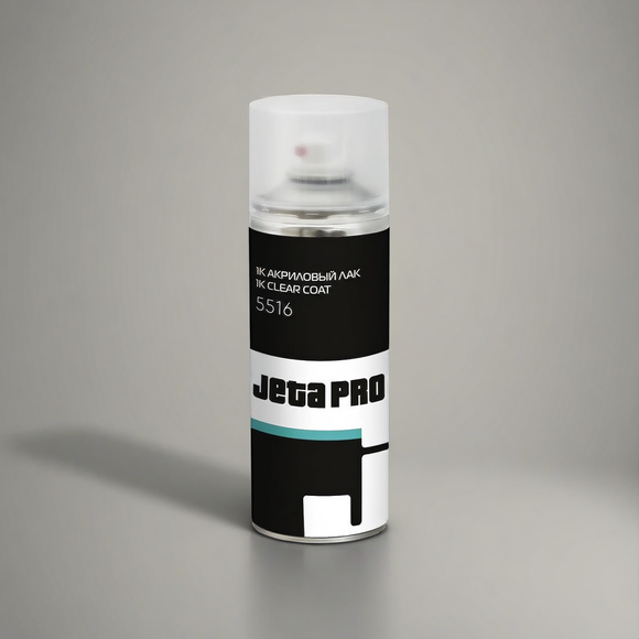 Акриловый лак 5516 в аэрозоле 1К JetaPro