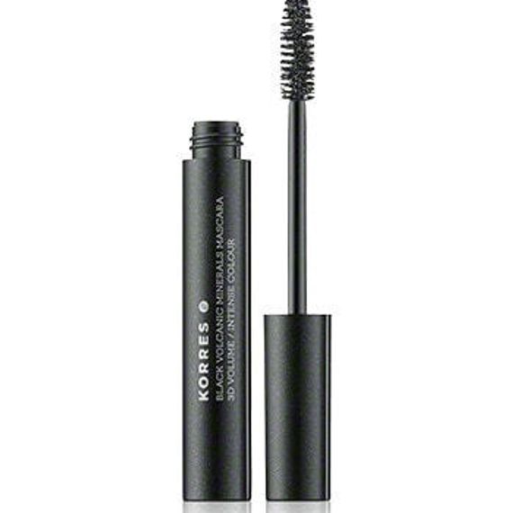Тушь для ресниц Korres Black Volcanic Minerals Mascara 3D Volume/Intense Colour 8 мл