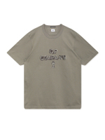 Мужская Футболка In Mercerized Jersey 30/2 Twisted