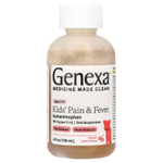 Genexa, Kids 'Pain & Fever, для детей 2–11 лет, органическая вишня, 118 мл (4 жидк. унц.)