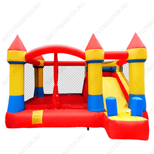 Батут для дачи "Рыцарский турнир" 3,4*3,4*2,2 м