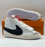 Кроссовки Nike BLAZER MID 77 JUMBO #A329 (бел.)