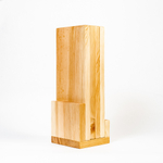 Деревянные разделочные доски 4 шт. на подставке из сибирского кедра RDN4