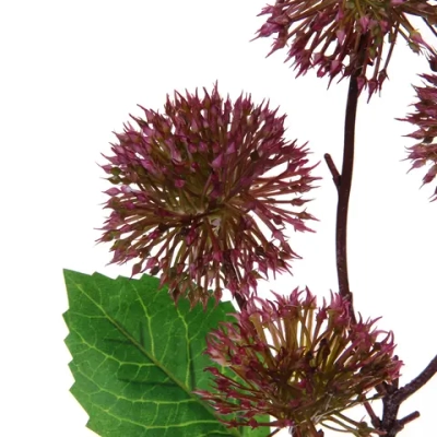 Цветок искусственный «Natur» 50см Каштан сиреневый