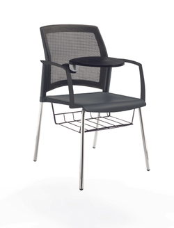 Rewind стул со спинкой-сеткой