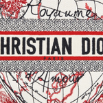 Сумка DIOR BookTote D-Royaume d'Amour Tote, M1296ZRHT-M927