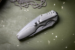 Складной нож Tactical Series Titanium Folder R30002B