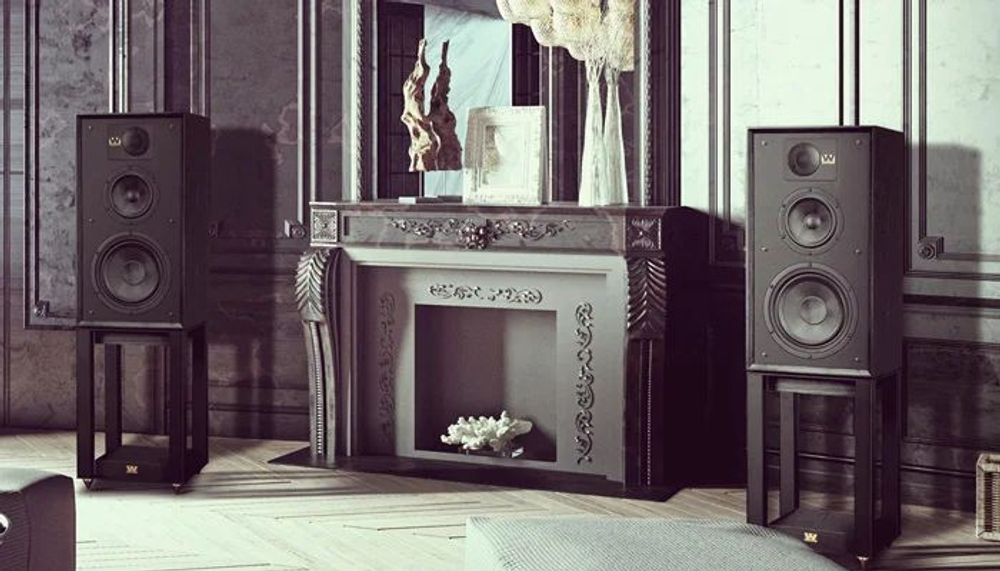 Полочная акустика Wharfedale 85th Anniversary Linton Antique Walnut without stand