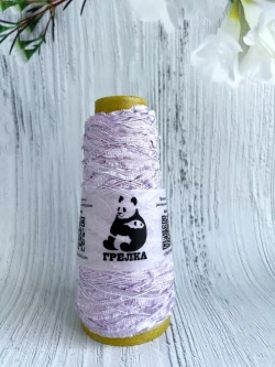 Пряжа для вязания травка пушистая реснички