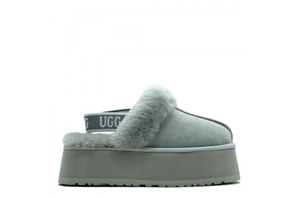 UGG Funkette Suede Platform Grey Violet