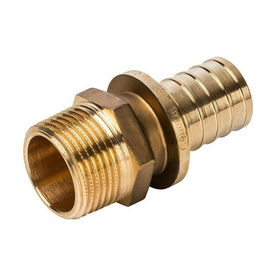 Переход на наружную резьбу STOUT - 32 x 1" (для труб из сшитого полиэтилена)