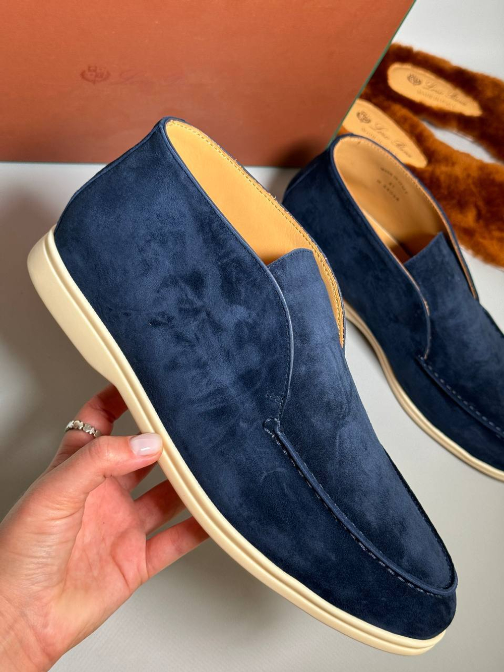 Лоферы Loro Piana