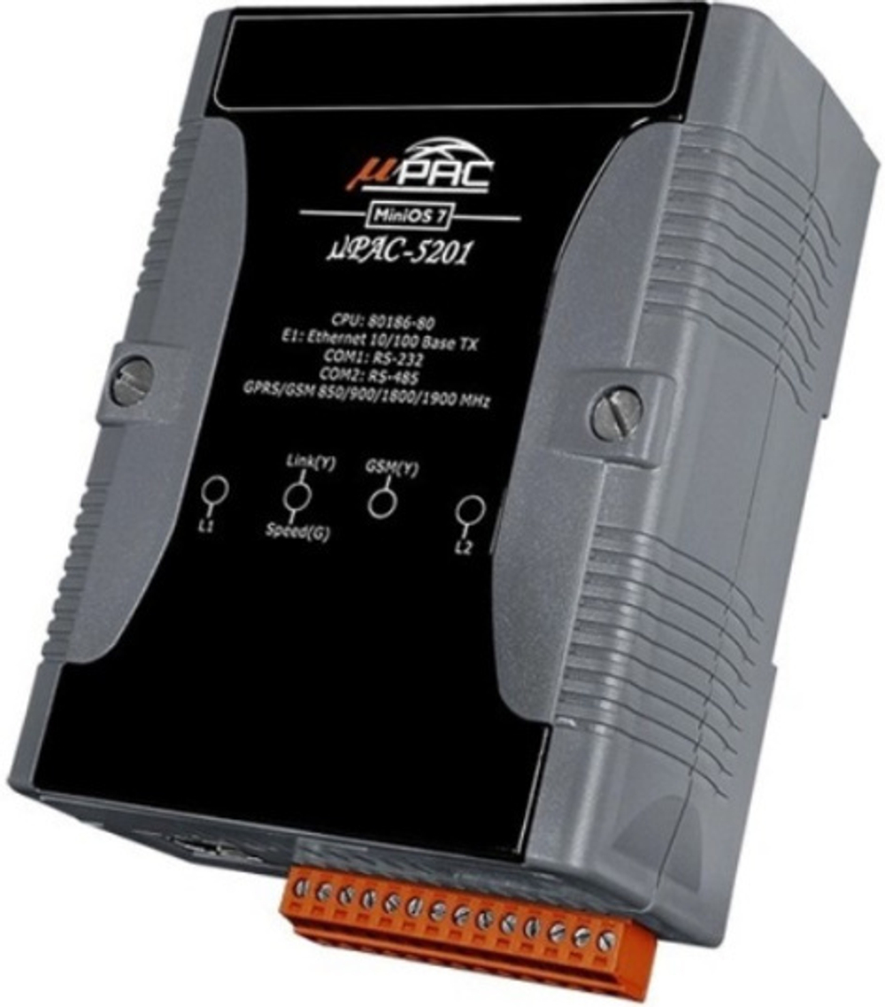 Контроллер ICP DAS uPAC-5201 CR