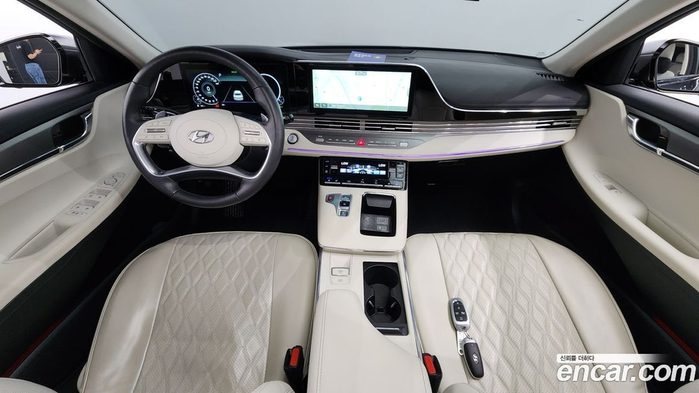 Hyundai The New Grandeur (Azera) IG 2.5 (07.2021)