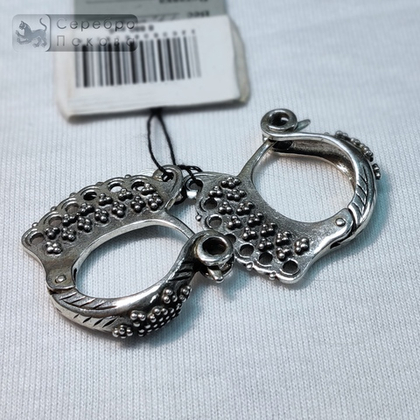 Серьги "Птички"