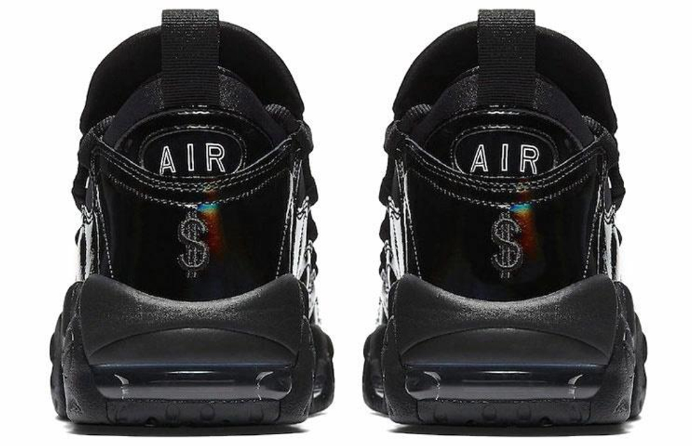 Кроссовки Nike Air More Money All-Star "Black" 2018 (Женская размерная сетка)