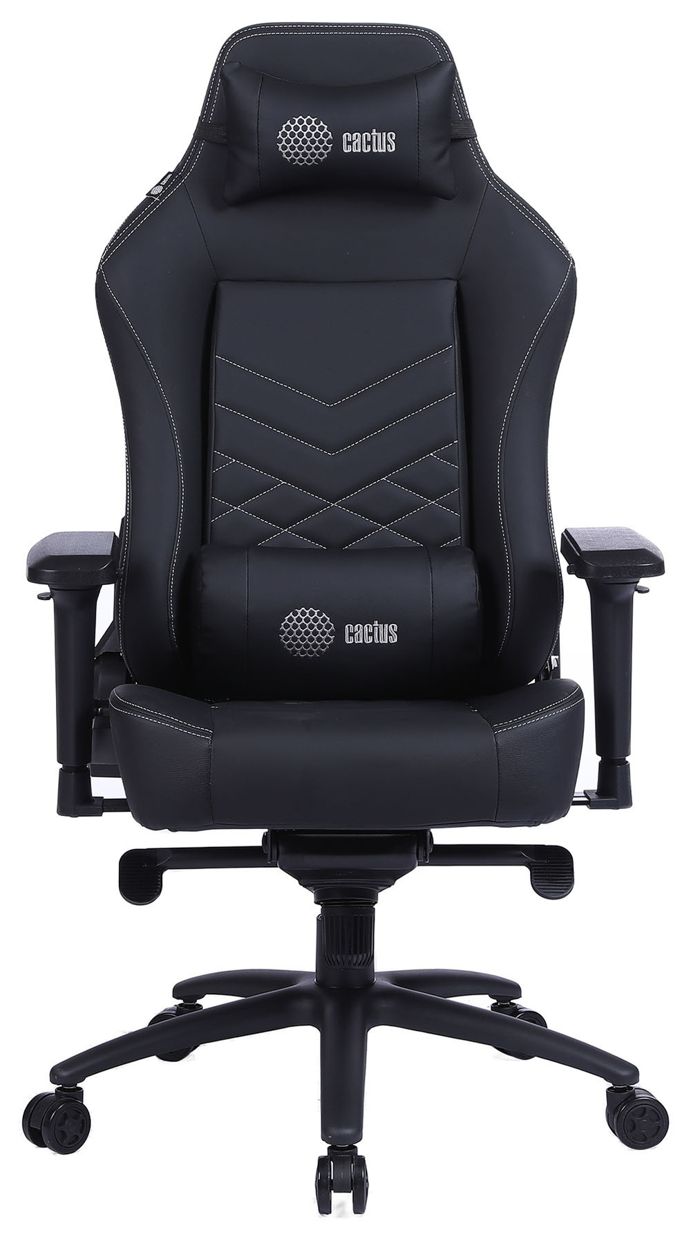 Кресло игровое Cactus CS-CHR-0112BL