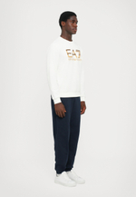 EA7 Emporio Armani Толстовка - Белый