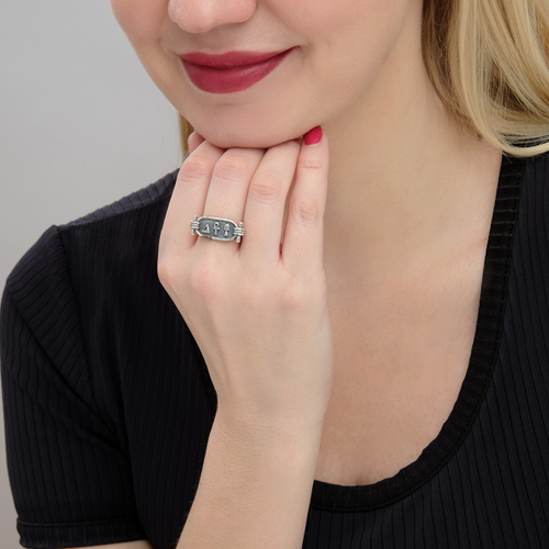 "Картуш" кольцо из коллекции "Египет" от Jenavi