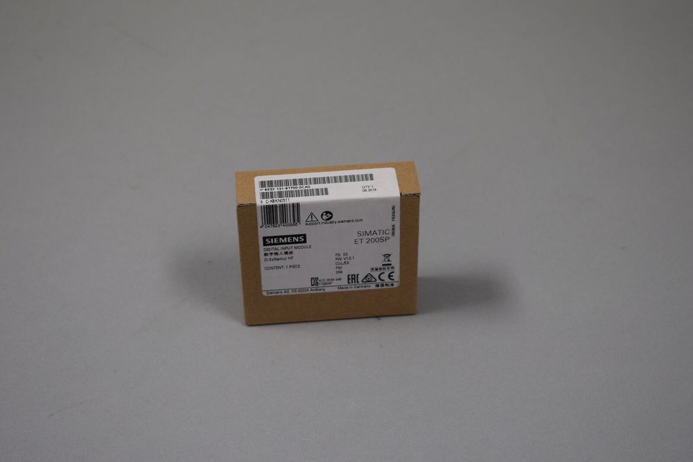 SIEMENS 6ES7131-6TF00-0CA0