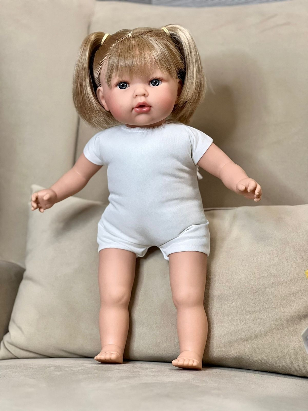 Кукла Nines 45см TITA мягконабивная, в пакете (N1810K)