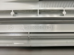 WMSG608 кт105 Лицевая панель для стиральной машины Hotpoint-Ariston 250006476 б/у
