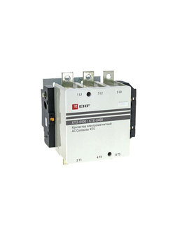 Контактор КТЭ 400А кат. 230В AC 1НО EKF ctr-b-400