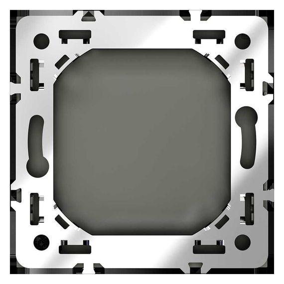 Заглушка Voltum S70 с суппортом, (графит) VLS080107