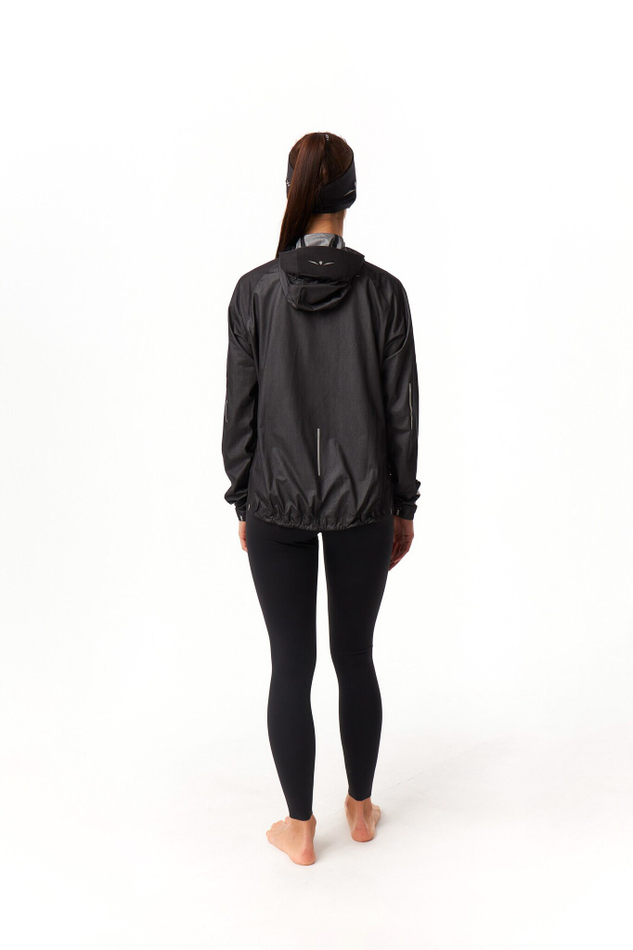 КУРТКА ЖЕНСКАЯ RAIN JACKET X | BLACK SILVER