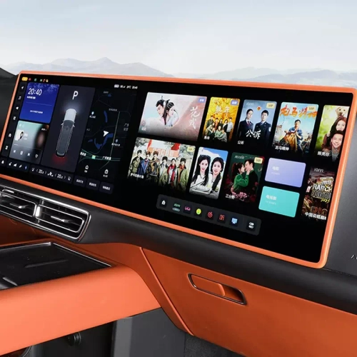 Защитный силиконовый кантик дисплея Lixiang