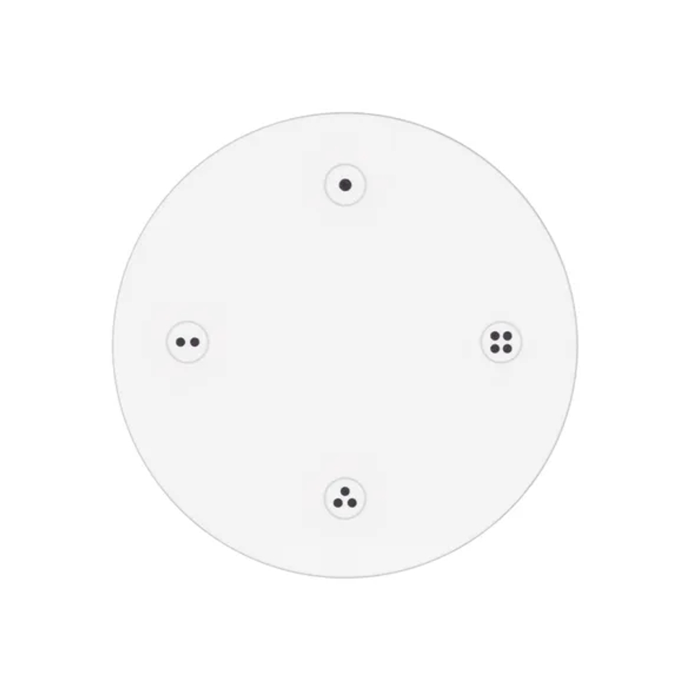 INTELLIGENT ARLIGHT Пульт SMART-801-22-4G-4SC-SH White (3V, Magnet, 2.4G) (IARL, IP20 Пластик, 5 лет) 046482