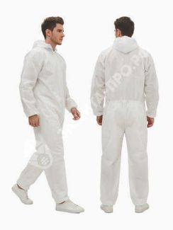 Защитный комбинезон Каспер 40 гр/м2, одноразовый