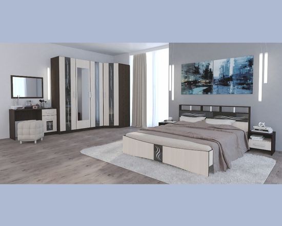 Шкаф угловой ЭРИКА