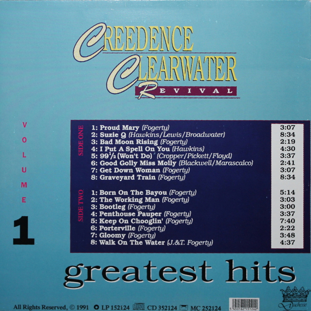 Creedence Clearwater Revival / Greatest Hits Volume 1 (LP)