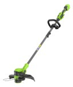 Триммер аккумуляторный GREENWORKS GD24LT331 24V, 33 см, АКБ 4Ач и ЗУ 2113407UB