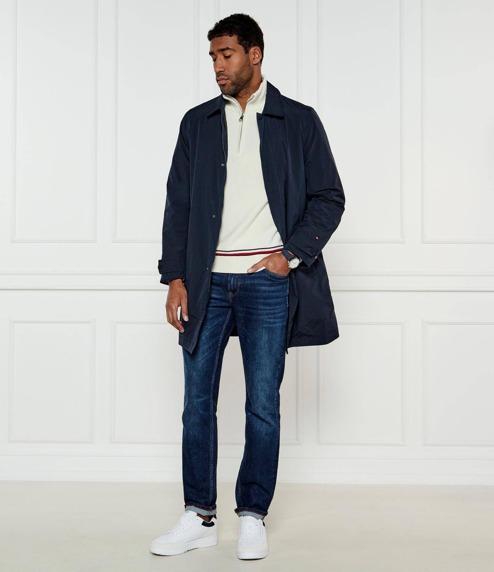 Пальто Tommy Hilfiger - темно-синий(MW0MW37651)