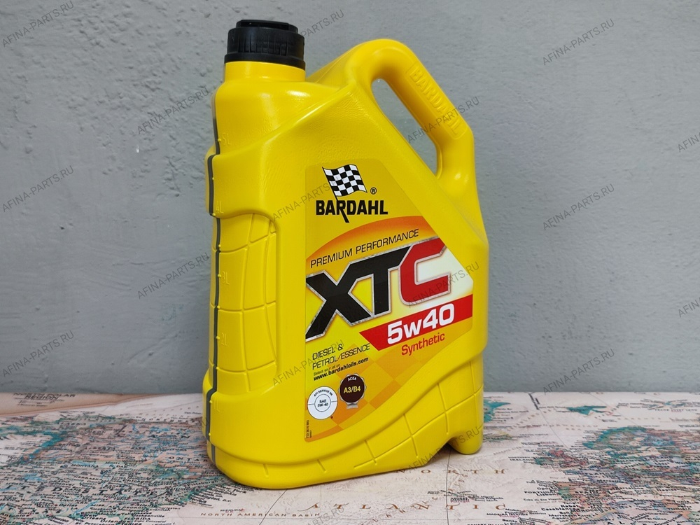 Масло моторное BARDAHL XTC 5W40