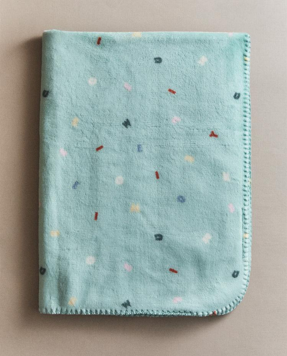 ZARA HOME ДЕТСКИЙ ФЛИСОВЫЙ ПЛЕД МИККИ И МИННИ ©DISNEY, РАЗНОЦВЕТНЫЙ