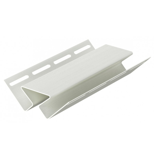 Угол внутренний люкс белый для сайдинга