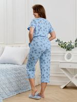 Пижама Канна-2 Виотекс ГОЛУБОЙ