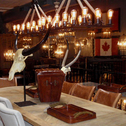 Люстра Rope filament 8109–D16