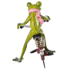 GAEM Фигурка декоративная "Лягушка", L15 W11 H16 см