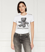 Футболка SEXY PURE TEDDY BEAR Philipp Plein - белый(WTK3368 PJY002N)